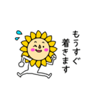 ひまわりなんです（個別スタンプ：22）