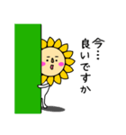 ひまわりなんです（個別スタンプ：25）