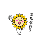 ひまわりなんです（個別スタンプ：27）
