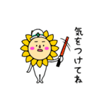 ひまわりなんです（個別スタンプ：36）