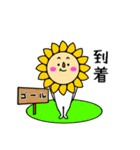 ひまわりなんです（個別スタンプ：39）