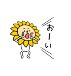 ひまわりなんです（個別スタンプ：40）