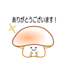 nobobi アニメ ナイスなマッシュ！（個別スタンプ：3）