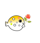 nobobi アニメ ふくふく（個別スタンプ：16）