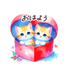 毎日使える やる気が出ない猫 日常（個別スタンプ：1）