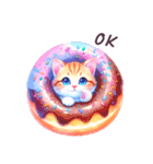 毎日使える やる気が出ない猫 日常（個別スタンプ：7）