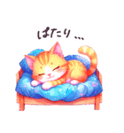 毎日使える やる気が出ない猫 日常（個別スタンプ：27）