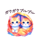 毎日使える やる気が出ない猫 日常（個別スタンプ：36）