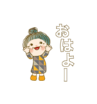 でか文字スタンプ 05（個別スタンプ：2）