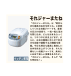 毎日使える♡ダジャレ(説明文付き)（個別スタンプ：40）