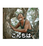 【木登り】色々みーっけ⭐︎おじさん（個別スタンプ：2）