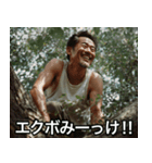 【木登り】色々みーっけ⭐︎おじさん（個別スタンプ：22）
