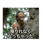 【木登り】色々みーっけ⭐︎おじさん（個別スタンプ：28）