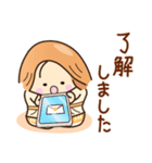 ☆笑顔で元気☆おしごとスタンプ（個別スタンプ：2）
