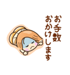 ☆笑顔で元気☆おしごとスタンプ（個別スタンプ：7）