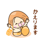 ☆笑顔で元気☆おしごとスタンプ（個別スタンプ：29）