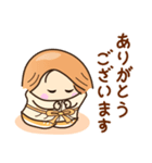 ☆笑顔で元気☆おしごとスタンプ（個別スタンプ：34）