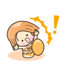 ☆笑顔で元気☆おしごとスタンプ（個別スタンプ：40）