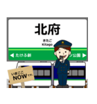 福武線in福井の毎日使う電車（個別スタンプ：2）