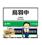 福武線in福井の毎日使う電車（個別スタンプ：10）