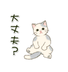 男性も使いやすい だらだらにゃんこ（個別スタンプ：25）