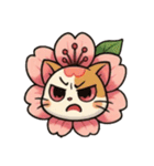 桜にゃん④,,,,,,,,,,,,,,（個別スタンプ：40）