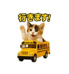 ちびのり★にゃんこの大冒険（個別スタンプ：17）
