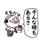 しろぶた父ちゃん。（個別スタンプ：16）