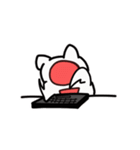 クリオネですのうごくスタンプ（個別スタンプ：11）