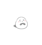 ネガティブでかわいいシマエナガ*文字なし（個別スタンプ：2）