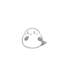 ネガティブでかわいいシマエナガ*文字なし（個別スタンプ：3）