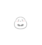 ネガティブでかわいいシマエナガ*文字なし（個別スタンプ：4）