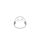 ネガティブでかわいいシマエナガ*文字なし（個別スタンプ：5）