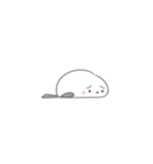 ネガティブでかわいいシマエナガ*文字なし（個別スタンプ：7）