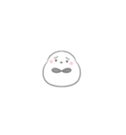 ネガティブでかわいいシマエナガ*文字なし（個別スタンプ：8）