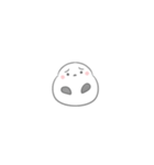 ネガティブでかわいいシマエナガ*文字なし（個別スタンプ：9）