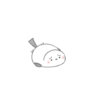 ネガティブでかわいいシマエナガ*文字なし（個別スタンプ：11）