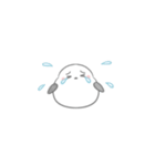ネガティブでかわいいシマエナガ*文字なし（個別スタンプ：12）