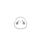 ネガティブでかわいいシマエナガ*文字なし（個別スタンプ：14）