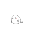 ネガティブでかわいいシマエナガ*文字なし（個別スタンプ：15）