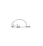 ネガティブでかわいいシマエナガ*文字なし（個別スタンプ：18）
