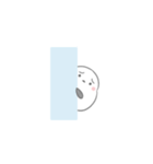 ネガティブでかわいいシマエナガ*文字なし（個別スタンプ：20）