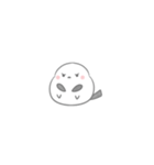 ネガティブでかわいいシマエナガ*文字なし（個別スタンプ：21）