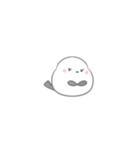 ネガティブでかわいいシマエナガ*文字なし（個別スタンプ：22）