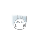 ネガティブでかわいいシマエナガ*文字なし（個別スタンプ：26）