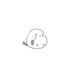 ネガティブでかわいいシマエナガ*文字なし（個別スタンプ：27）