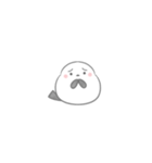 ネガティブでかわいいシマエナガ*文字なし（個別スタンプ：30）