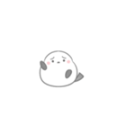 ネガティブでかわいいシマエナガ*文字なし（個別スタンプ：32）