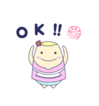 カメリアFamilyの日常スタンプ♪（個別スタンプ：3）
