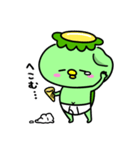 かっぱのおパンツ（個別スタンプ：25）